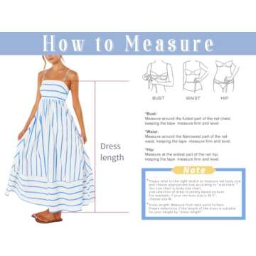 Chouyatou Women's Striped Maxi Dress Comfortable Elegance