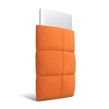Stylish Comfyable Puffy Laptop Sleeve for 13 and 14 Inch