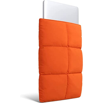Stylish Comfyable Puffy Laptop Sleeve for 13 and 14 Inch