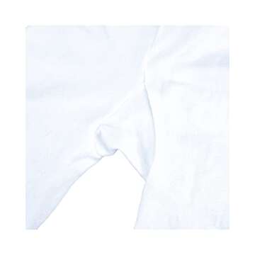 Stelle Girls' Ultra Soft Pro Dance Tight/Ballet Footed Tight(Toddler/Little Kid/Big Kid),BP+WT+BK,XS