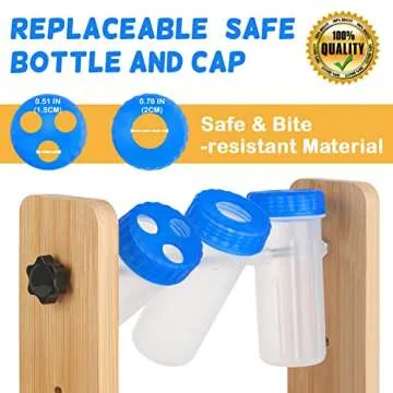 Dog Puzzle Toys | Interactive Dog Toy for Large Medium Small Dogs | Dog Treat Dispenser for IQ Training and Mental Stimulation | Pet Anxiety Relief &Slow Feeder Toy Gifts for Puppy