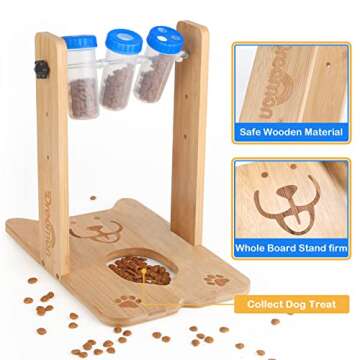 Dog Puzzle Toys | Interactive Dog Toy for Large Medium Small Dogs | Dog Treat Dispenser for IQ Training and Mental Stimulation | Pet Anxiety Relief &Slow Feeder Toy Gifts for Puppy