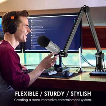 Premium YOUSHARES Blue Yeti Mic Stand for Perfect Sound