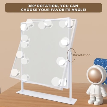 Hansong LED Vanity Mirror for Flawless Makeup Application