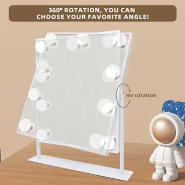 Hansong LED Vanity Mirror for Flawless Makeup Application