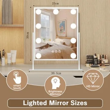 Hansong LED Vanity Mirror for Flawless Makeup Application