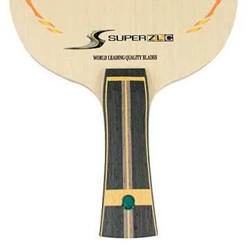 Butterfly Zhang Jike Super ZLC Table Tennis Blade - Super ZL Carbon Fiber Blade - Professional Butterfly Table Tennis Blade - Available in an, FL, and ST Handle Styles - Made in Japan