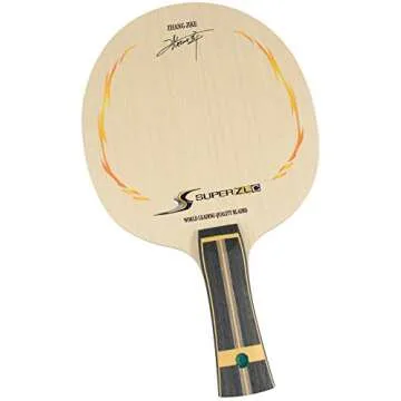 Butterfly Zhang Jike Super ZLC Table Tennis Blade - Super ZL Carbon Fiber Blade - Professional Butterfly Table Tennis Blade - Available in an, FL, and ST Handle Styles - Made in Japan