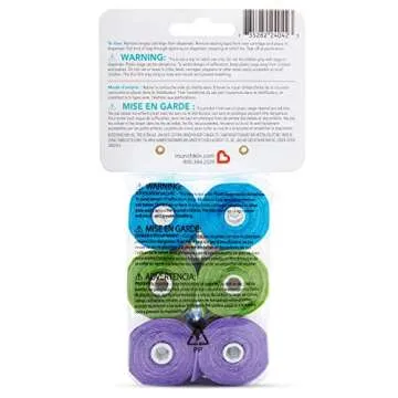 Munchkin® Arm & Hammer Diaper Bag Refills, 6 Pack, 72 Bags