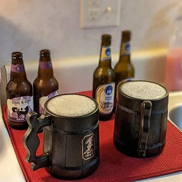 WildMugs Lord Rings Green Dragon Beer Mug - Unique Tankard