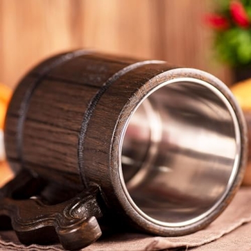 WildMugs Lord Rings Green Dragon Beer Mug - Unique Tankard