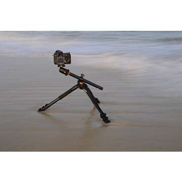 Vanguard Alta Pro 263AB 100 Aluminum Tripod with SBH-100 Ball Head for Sony, Nikon, Canon DSLR Cameras, Black