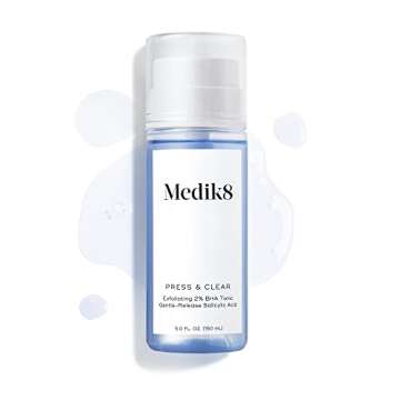 Medik8 Press and Clear - Exfoliating BHA Toner for All Skin Types