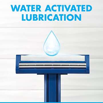 Gillette Sensor2 Fixed Disposable Razors 36 Count