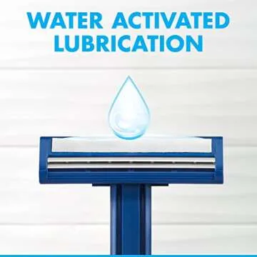 Gillette Sensor2 Fixed Disposable Razors 36 Count