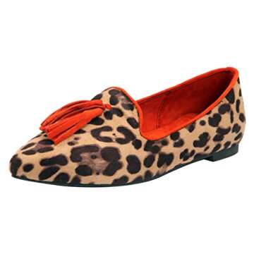 Hee Grand Tassel Slip-On Loafers | Stylish & Comfortable Flats