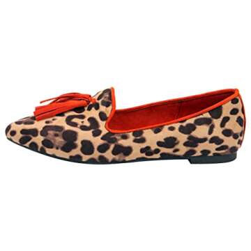 Hee Grand Tassel Slip-On Loafers | Stylish & Comfortable Flats