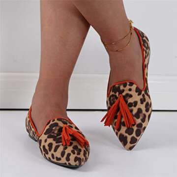 Hee Grand Tassel Slip-On Loafers | Stylish & Comfortable Flats