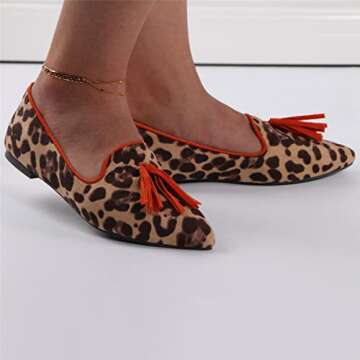 Hee Grand Tassel Slip-On Loafers | Stylish & Comfortable Flats