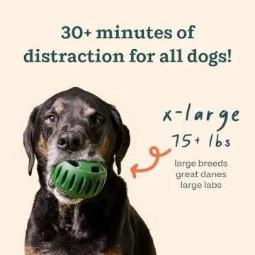 WOOF Pupsicle - Interactive Dog Toy for Large Dogs