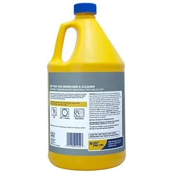 Zep Fast 505 Cleaner & Degreaser - 128 Ounces for Ultimate Cleaning
