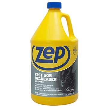 Zep Fast 505 Cleaner & Degreaser - 128 Ounces for Ultimate Cleaning
