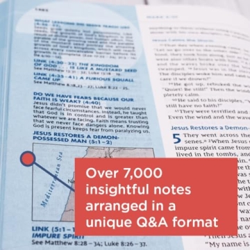 NIV Quest Study Bible - The Ultimate Q&A Experience