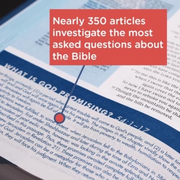 NIV Quest Study Bible - The Ultimate Q&A Experience