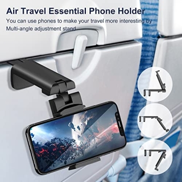 Universal Airplane Travel Phone Holder for Easy Access