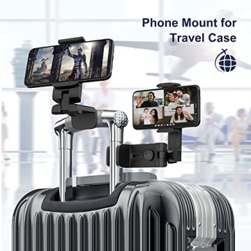 Universal Airplane Travel Phone Holder for Easy Access