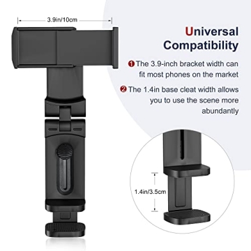 Universal Airplane Travel Phone Holder for Easy Access