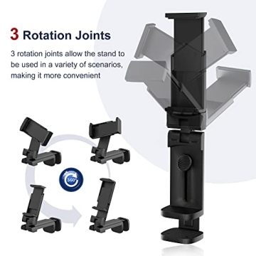 Universal Airplane Travel Phone Holder for Easy Access