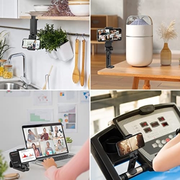 Universal Airplane Travel Phone Holder for Easy Access