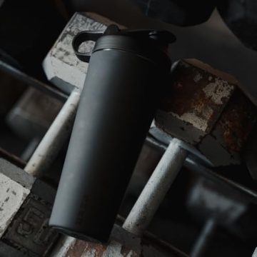 HydroJug Stainless Steel Shaker Cup - Versatile & Insulated