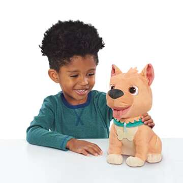 Just Play Cocomelon 100% Recycled Materials Bingo Plush Stuffed Animal, Dog, Officially Licensed Kid...