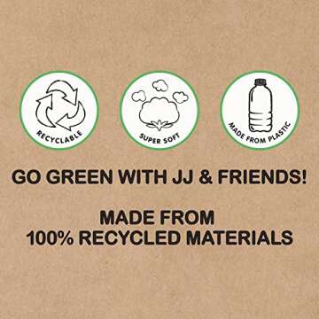 Eco-friendly CoComelon Bingo Plush Toy for Kids