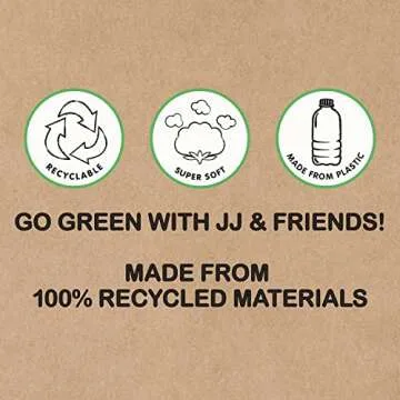 Eco-friendly CoComelon Bingo Plush Toy for Kids