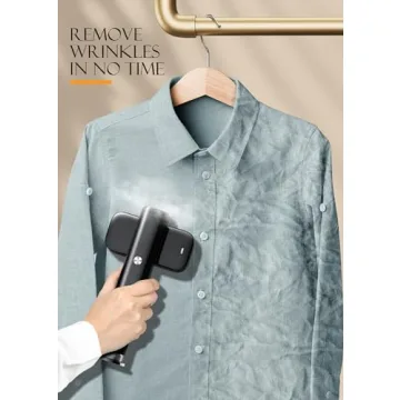 Portable Handheld Clothes Steamer with 15s Heat Up