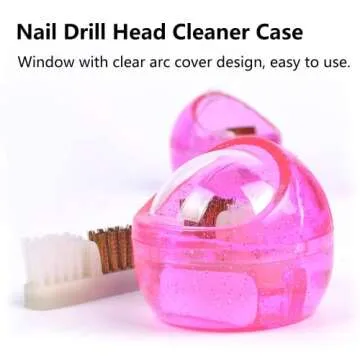 Watris Veiyi Nail Drill Bit Cleaner for Salons & Home