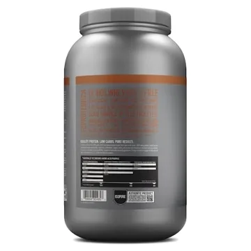 Delicious Isopure Low Carb Protein Powder Chocolate Peanut Butter
