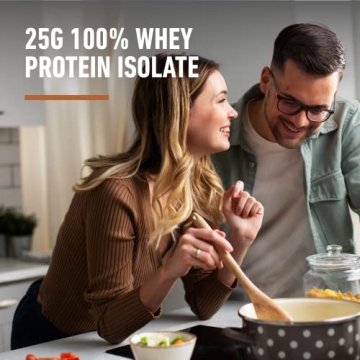 Delicious Isopure Low Carb Protein Powder Chocolate Peanut Butter
