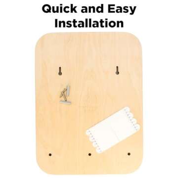 Montessori Wooden and Acrylic Wall Mirror with Hooks for Toddlers - Entryway Mirror with Hooks and Shelf Organizer Self-Care Station