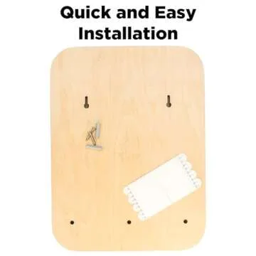 Montessori Wooden and Acrylic Wall Mirror with Hooks for Toddlers - Entryway Mirror with Hooks and Shelf Organizer Self-Care Station