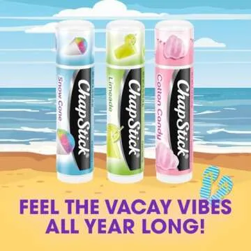 ChapStick Lip Care Set - Vacation Collection 3-Pack