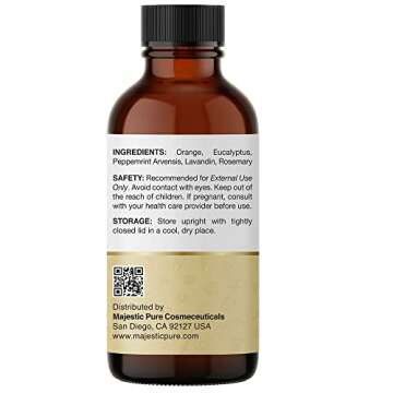 Majestic Pure Sleep Essential Oil for Sleep | 100% Pure Oil for Peace Sleep, Relaxing, Stress Relief...