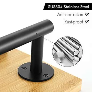 KES Stainless Steel Toilet Paper Holder with Shelf