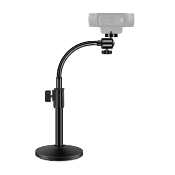 InnoGear Webcam Stand for Logitech & GoPro Cameras