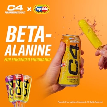 Cellucor C4 Cherry Popsicle Energy Drink 12 Pack