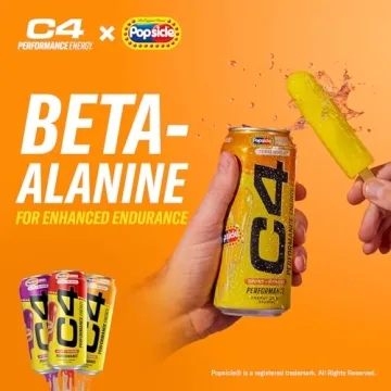 Cellucor C4 Cherry Popsicle Energy Drink 12 Pack