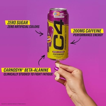 Cellucor C4 Cherry Popsicle Energy Drink 12 Pack